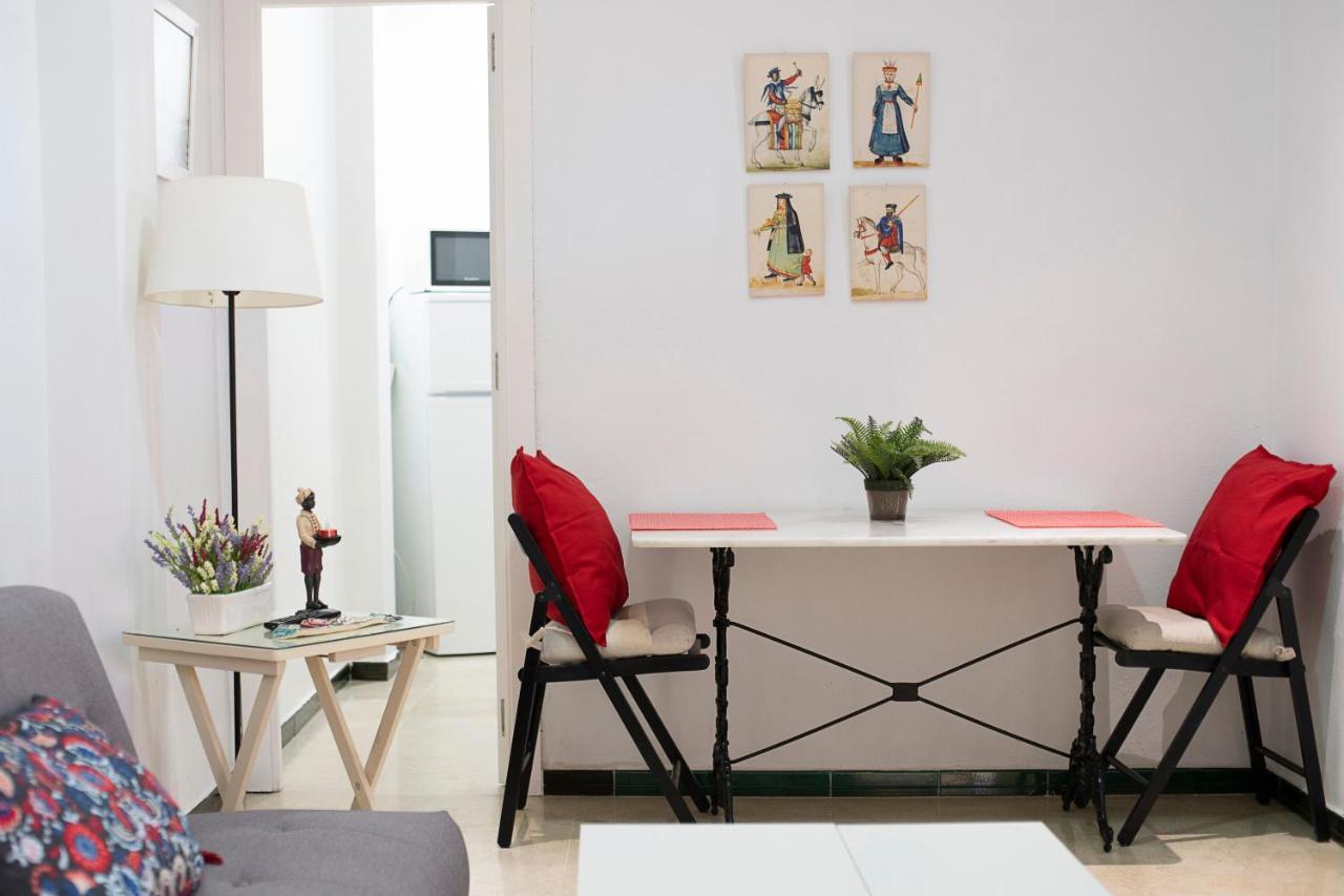 Alohamundi Lumbreras II Appartement Sevilla Buitenkant foto